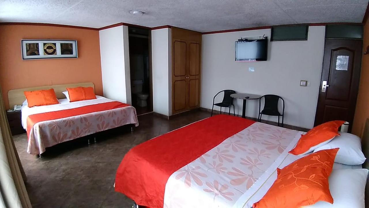 Hoteles Bogota Inn Galerias Экстерьер фото
