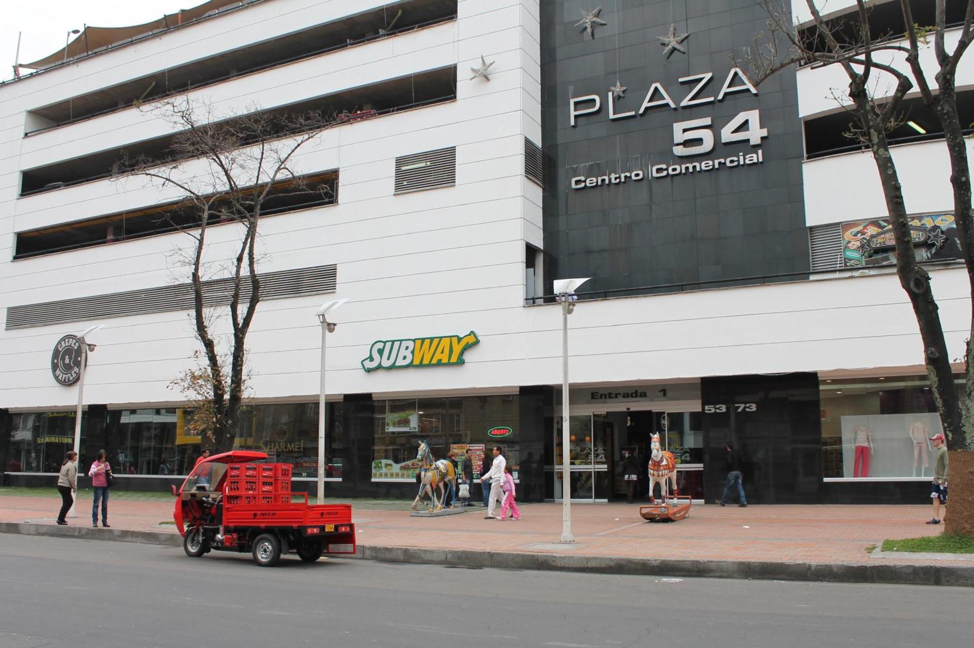 Hoteles Bogota Inn Galerias Экстерьер фото