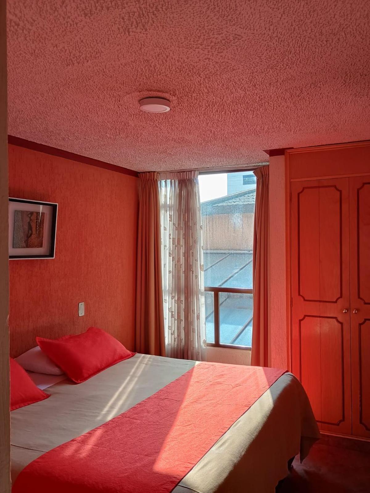 Hoteles Bogota Inn Galerias Экстерьер фото
